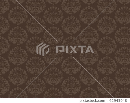 Arabesque seamless pattern illustration _ tea Arabesque seamless pattern illustration _ tea 62945948