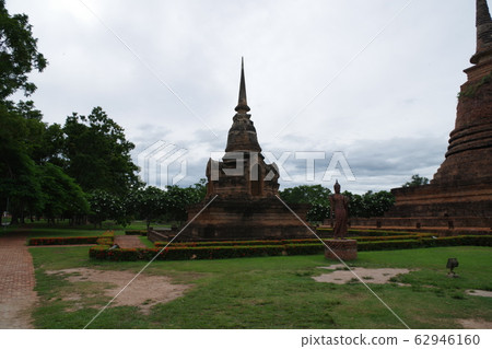 Thailand: Sukhothai Historical Park, a World Heritage Site 62946160