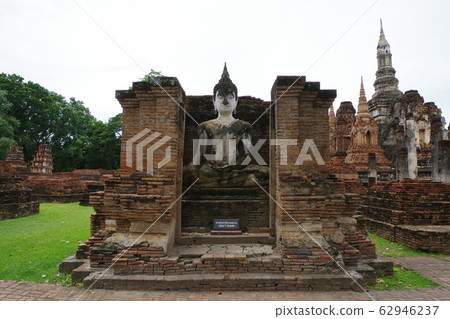 Thailand: Sukhothai Historical Park, a World Heritage Site 62946237