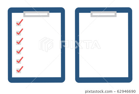 File Checklist - Stock Illustration [62946690] - PIXTA