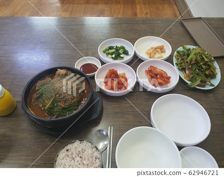 Potato soup set meal 62946721