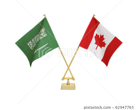 Table flags of two countries Table flags of two countries 62947763