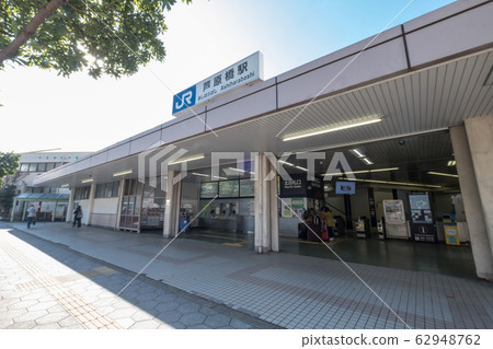 Loop Line @ Ashiharabashi Station Loop Line @ Ashiharabashi Station 62948762