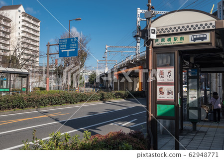 Loop Line @ Ashiharabashi Station 62948771