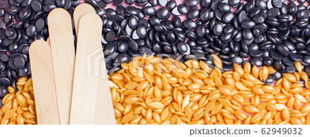 Colorful pearl polymer wax grain seed and wooden Colorful pearl polymer wax grain seed and wooden 62949032