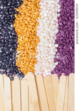 Colorful pearl polymer wax grain seed and wooden Colorful pearl polymer wax grain seed and wooden 62949034