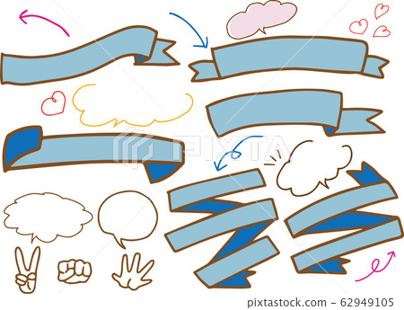 Ribbon design Ribbon design 62949105