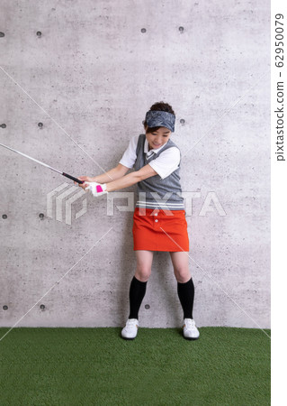 Women in golf wear Women in golf wear 62950079