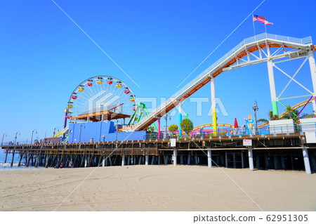 [California] Santa Monica 62951305