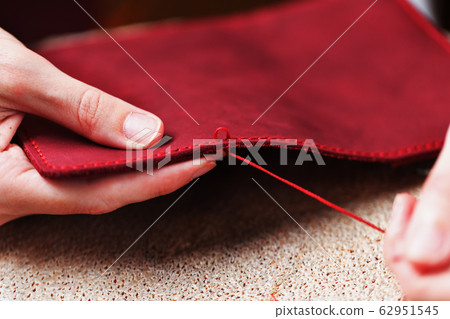 Conceptual profession of a Tanner. The woman's 62951545