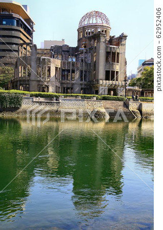 將原子彈爆炸的災難傳達到今天的原子彈圓頂 將原子彈爆炸的災難傳達到今天的原子彈圓頂 62952406