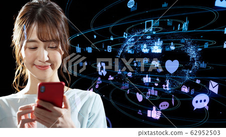 Social media  62952503