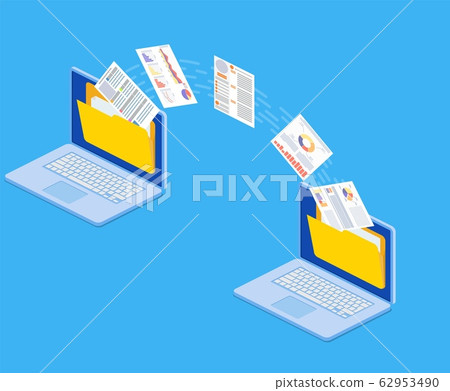 File transfer. Copy files, data exchang 62953490