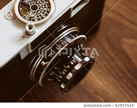 close up photo of old vintage camera 62953524