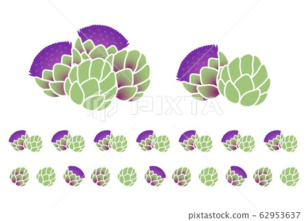 artichoke artichoke 62953637
