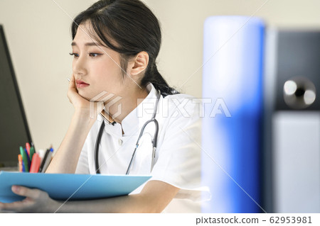 Medical, woman, doctor Medical, woman, doctor 62953981