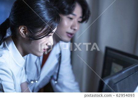 醫療，中性，醫生 62954093