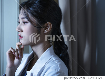 醫療，女人，夜間護理 62954121