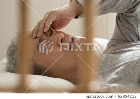 Medical, man, sick 62954212