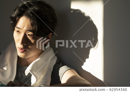 運動，男人，健康 62954388