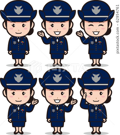 Minimini Air Self Defense Force W01 Minimini Air Self Defense Force W01 62954761