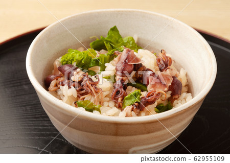 烤螢火蟲魷魚飯 62955109