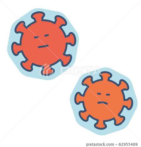 新的冠狀病毒潛伏期圖 62955489