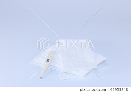Mask and electronic thermometer Mask and electronic thermometer 62955848