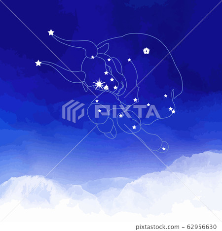 Constellation picture path 2-Taurus 62956630