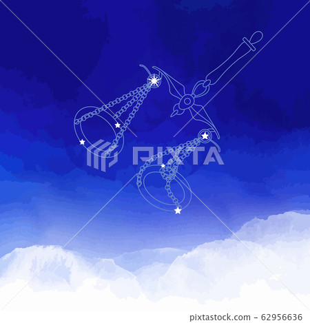 Constellation Picture Path 7-Libra 62956636