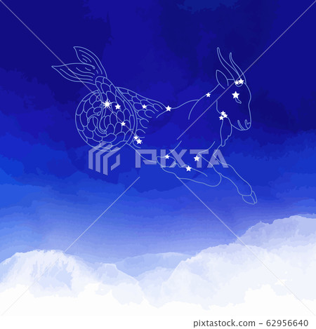 Constellation picture path 10-Capricorn Constellation picture path 10-Capricorn 62956640