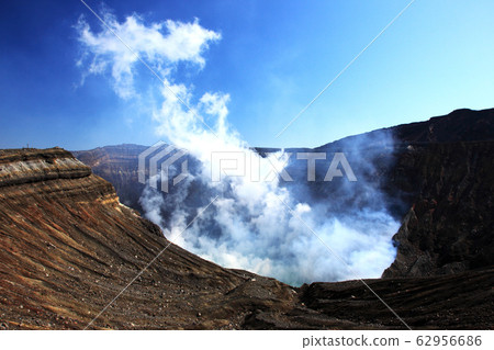 Aso Yamanakadake第一個火山口 62956686