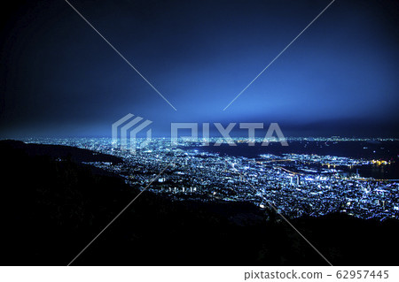 Night view of Kobe 62957445