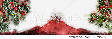 Kaifu Clear and Dragon Watercolor Version Kaifu Clear and Dragon Watercolor Version 62957838