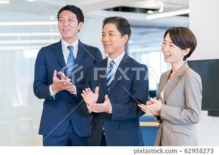 business praise applause business person 62958273