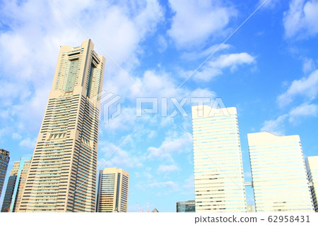 Yokohama city view Yokohama city view 62958431