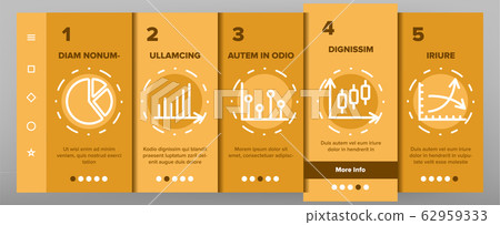 Color Different Graph Vector Onboarding 62959333