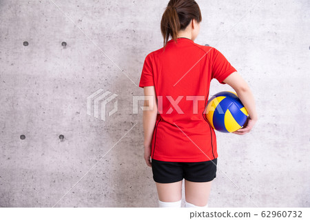 打排球的女人 打排球的女人 62960732