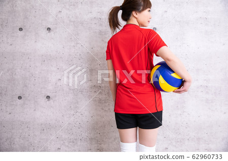 打排球的女人 打排球的女人 62960733