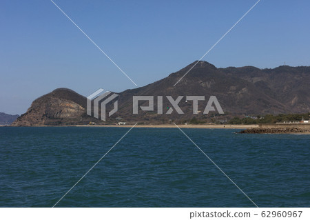 加嫩寺市有明濱，小尾山和稻山 62960967