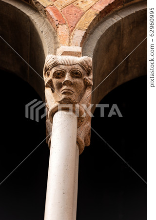 Basilica of Santo Stefano in Bologna Italy - Ancient columns 62960995