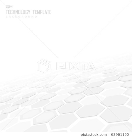Abstract technology hexagonal pattern design... - Stock Illustration ...