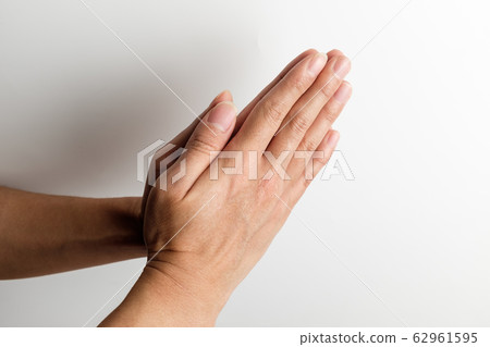 Hands raised 62961595