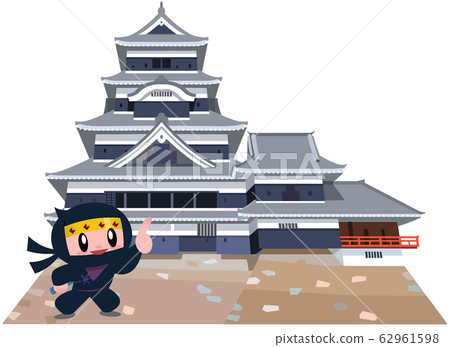 Matsumoto Castle and Ninja 62961598