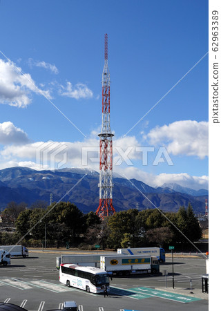 山梨廣播的雙葉無線電發射台 62963389