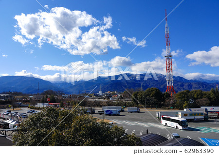 山梨廣播的雙葉無線電發射台 62963390
