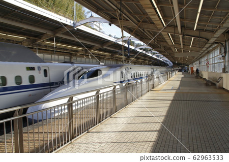 Tokaido Shinkansen N700 series (Atami Station) Tokaido Shinkansen N700 series (Atami Station) 62963533