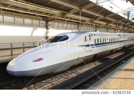 Tokaido Shinkansen N700 series (Atami Station) Tokaido Shinkansen N700 series (Atami Station) 62963538