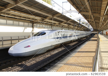 東海道新幹線N700系列(熱海站) 東海道新幹線N700系列(熱海站) 62963539