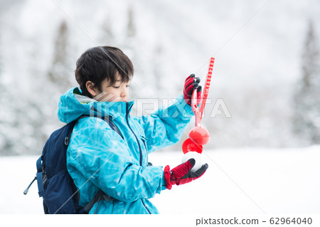 Children enjoying winter Children enjoying winter 62964040